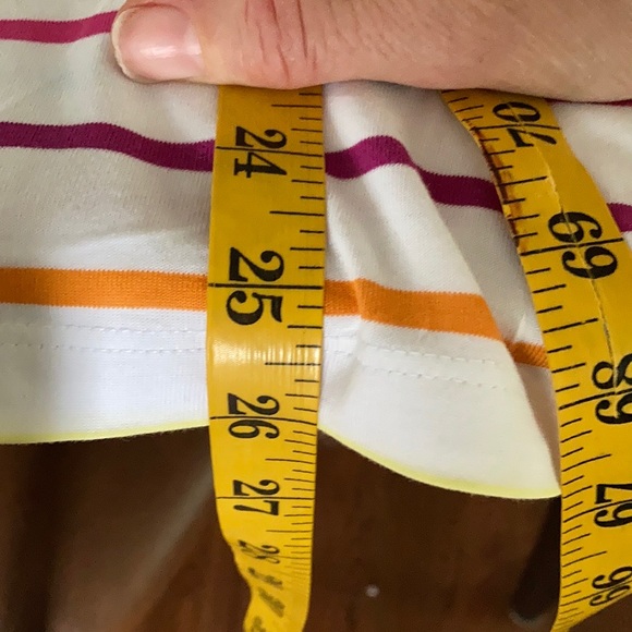 Lands End women’s striped top - Picture 6 of 6